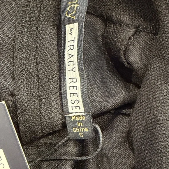 Plenty by Tracy Reese Mini Fit & Flare Dress with Lace Floral Detail - Picture 11 of 16